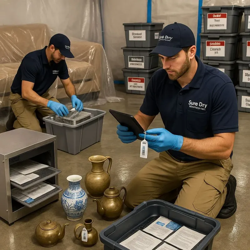 Content Protection and Restoration process in Royalton, IL